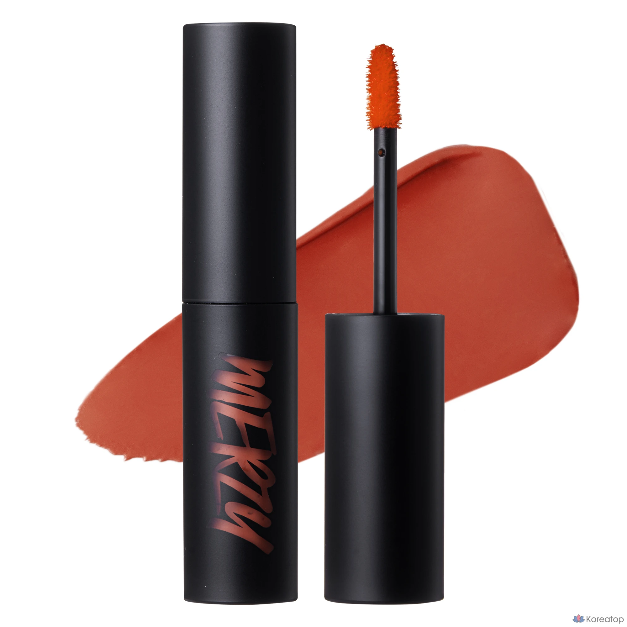 Тинт для губ MERZY The First Velvet Lip Tint, оттенок V8 Prague Orange, 4.5 г, 1 шт.