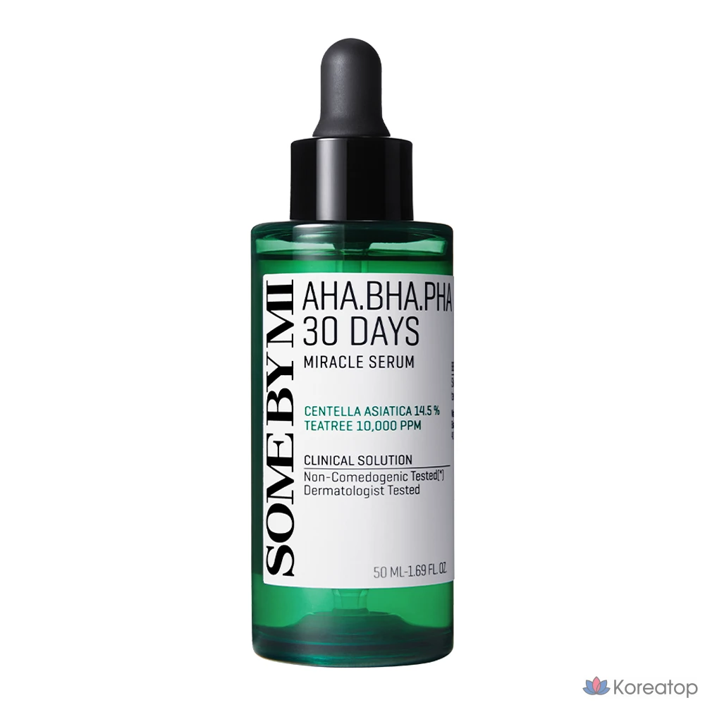 Сыворотка Some By Mi AHA BHA PHA 30 Days Miracle Serum, 50 мл, 1 шт.