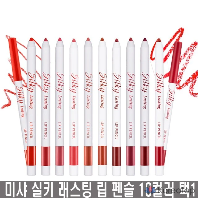 Тинт для губ Missha Silky Lasting Lip Pencil, оттенок Coffee Berry, 0.25 г, 1 шт.