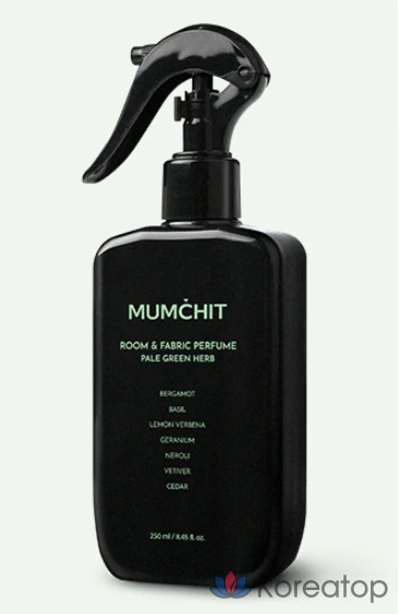 Одеколон MUMCHIT Volume Fiber Perfume, оттенок Pale Green Herb, 250 мл, 1 шт., фото 2