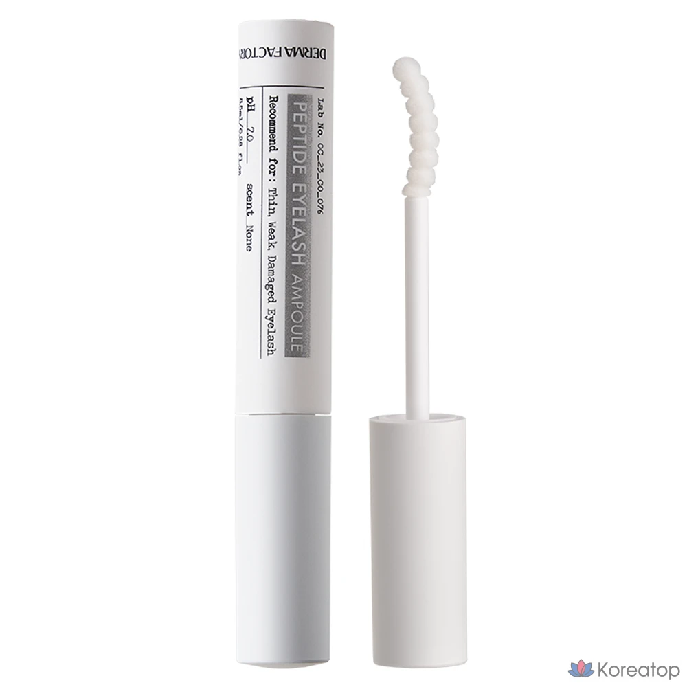 Ампульная сыворотка Derma Factory Peptide Eyelash Ampoule, 8.5 мл, 1 шт.