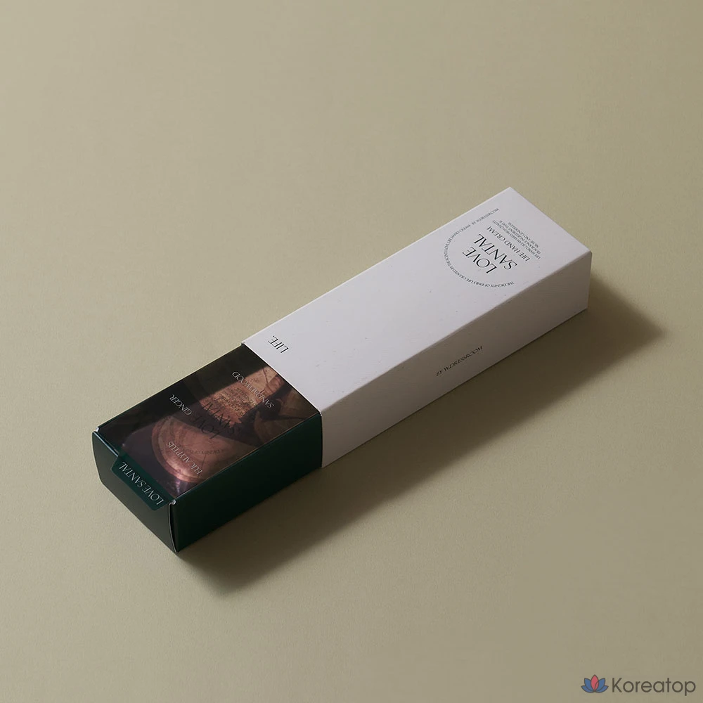 Крем для рук W.Dressroom Life Hand Cream Love Santal, 50 мл, 1 шт.
