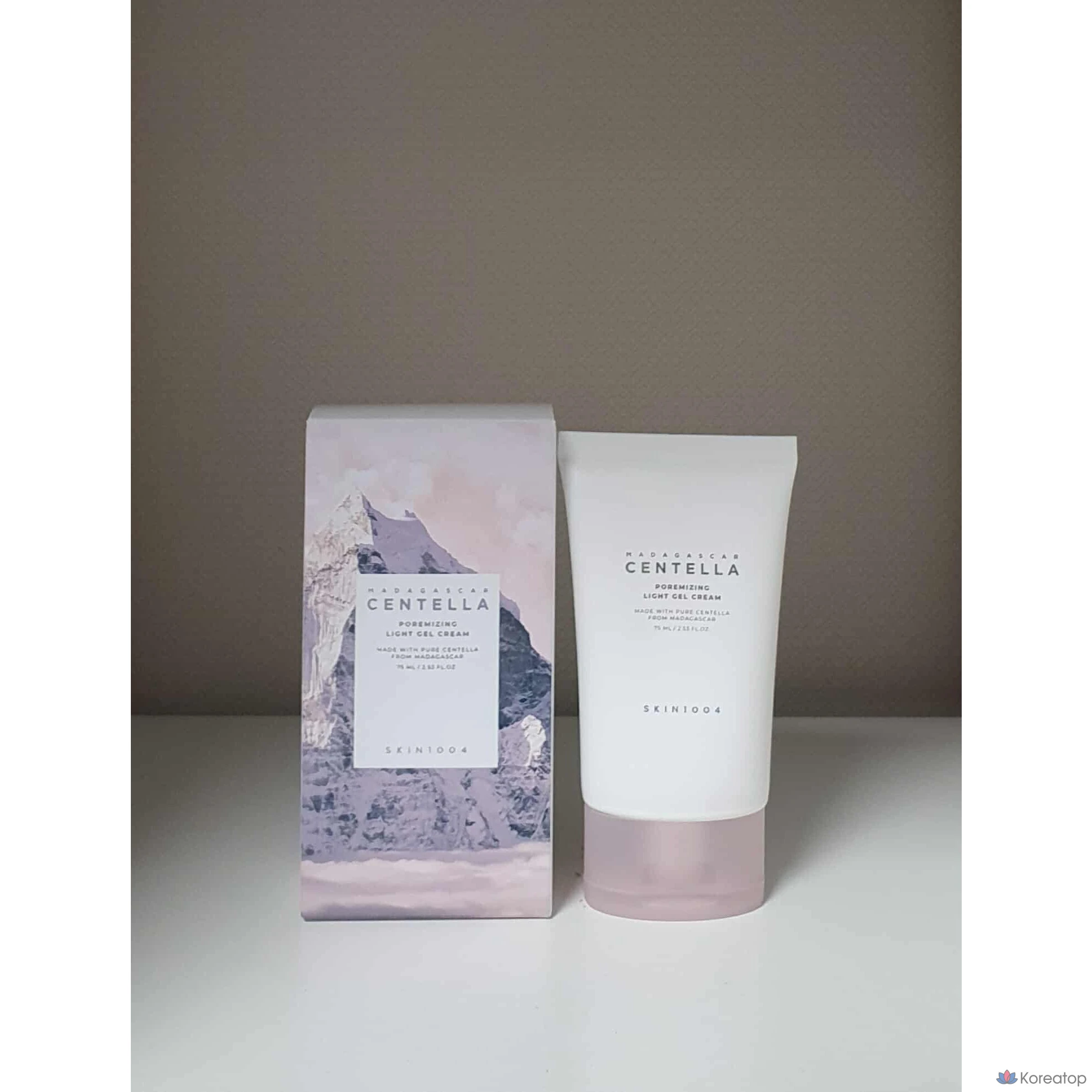 Крем для лица SKIN1004 Madagascar Centella Pore-Mining Light Gel Cream, 75 мл, 1 шт.