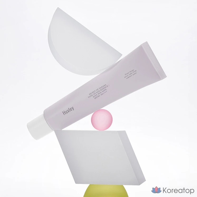 Солнцезащитная эссенция Huxley Tone Up Stay Sun Safe Essence SPF50+ PA++++, оттенок 01 Jelly Lavender, 70 мл, 1 шт.