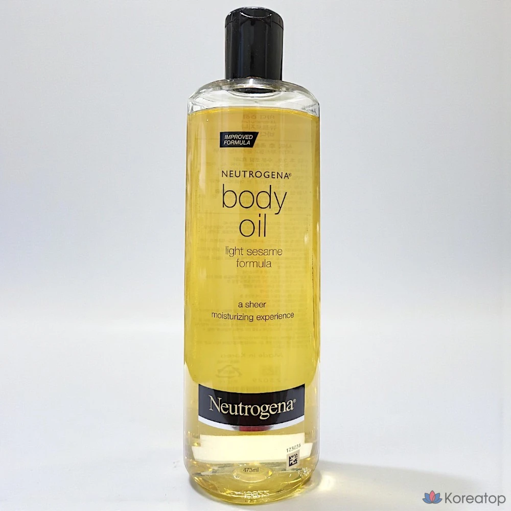 Масло для тела Neutrogena Sesame Body Oil, 473 мл, 1 шт.