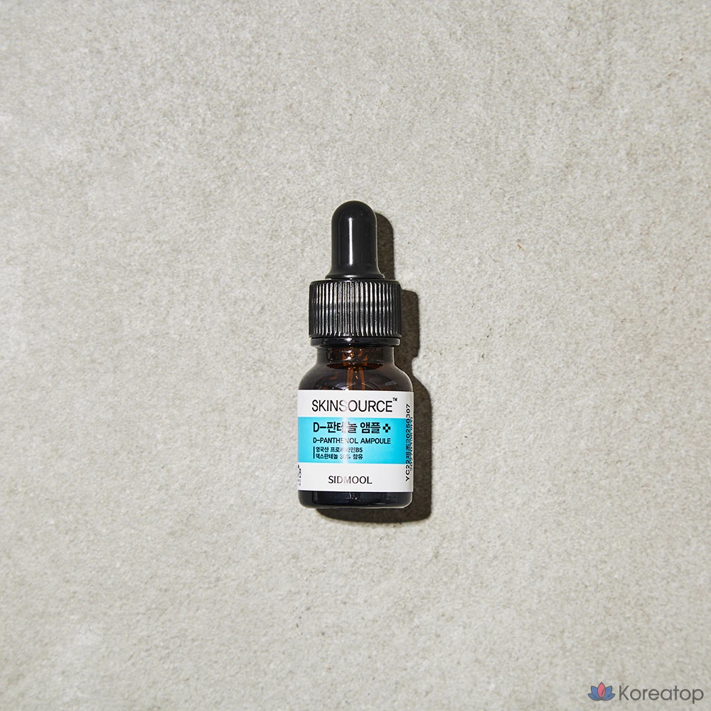Ампульная сыворотка Sidmool Skin Source D Panthenol Ampoule, 12 мл, 1 шт.