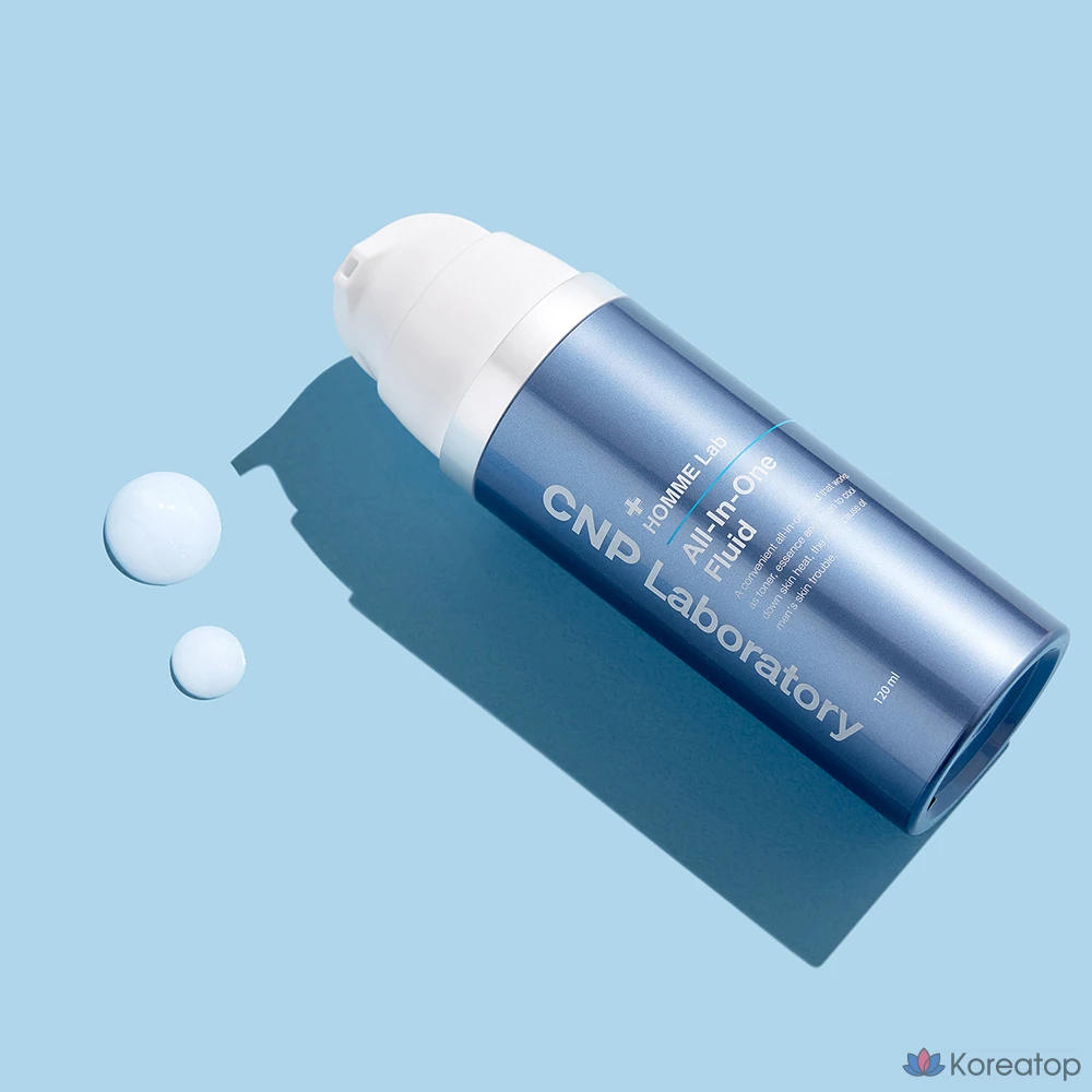 Ампульная сыворотка CNP Laboratory Homme Lab All-in-One Fluid, 120 мл, 1 шт.