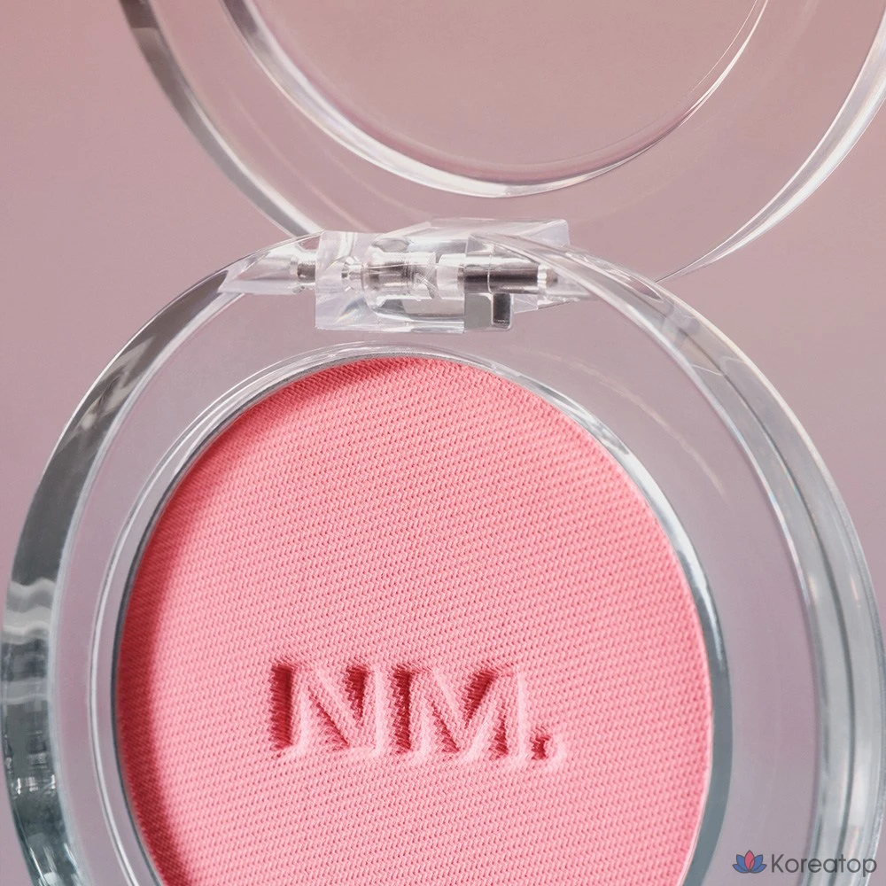 Румяна для щек NAMING Fluffy Powder Blush, оттенок Chippy, 1 шт.