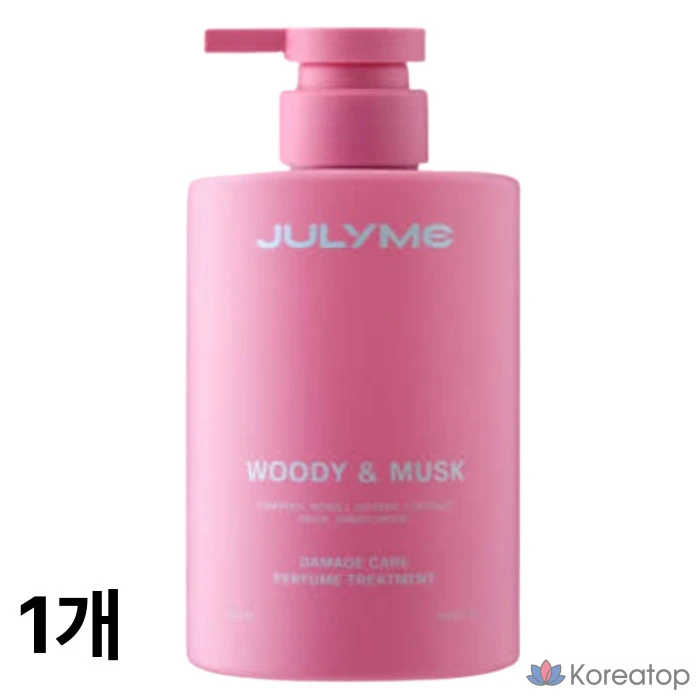 Парфюмированное масло для тела JUL7ME Perfume Treatment Woody & Musk, 500 мл, 1 шт.