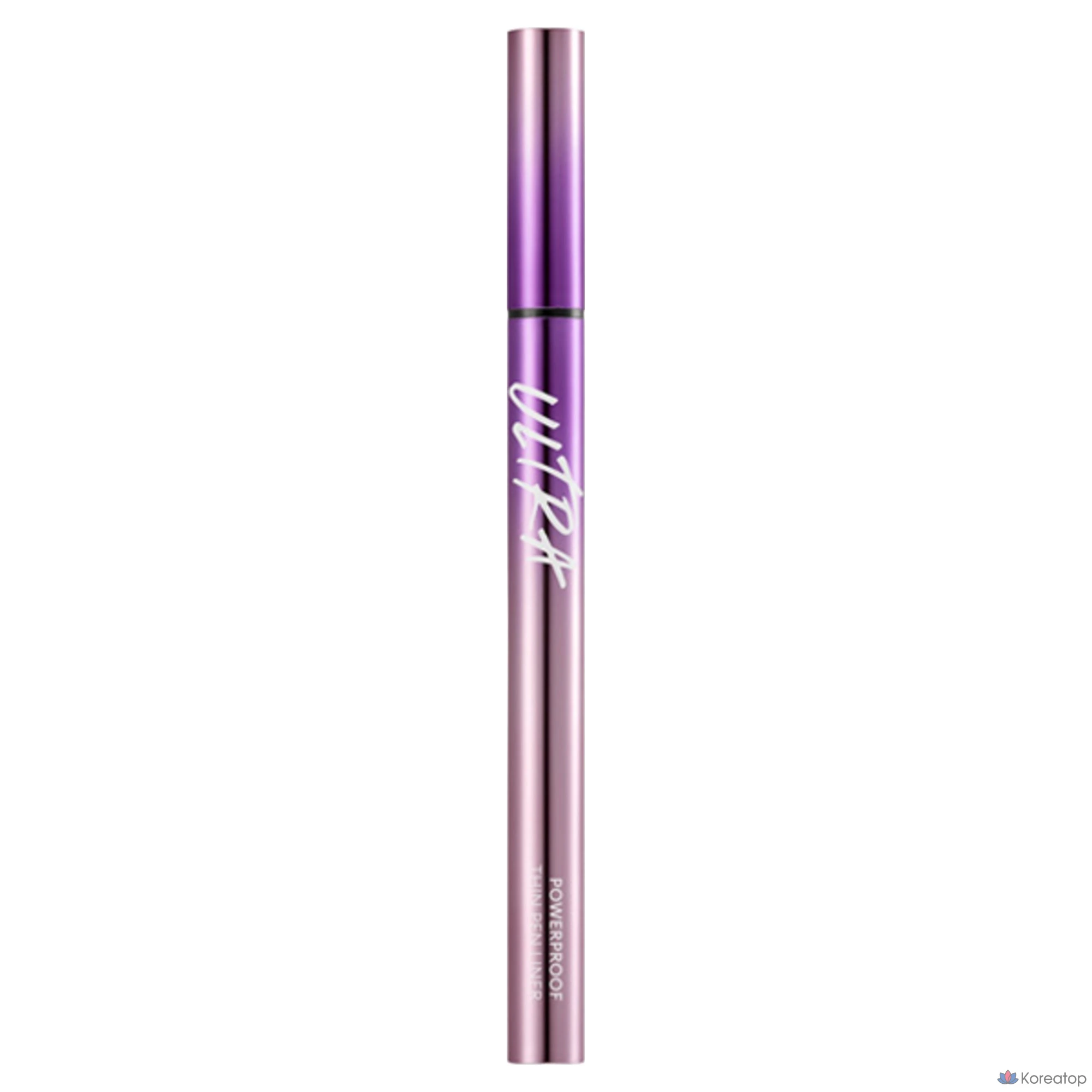 Подводка для глаз Missha Ultra Powerproof Thin Pen Liner, оттенок Black, 0.4 г, 1 шт.