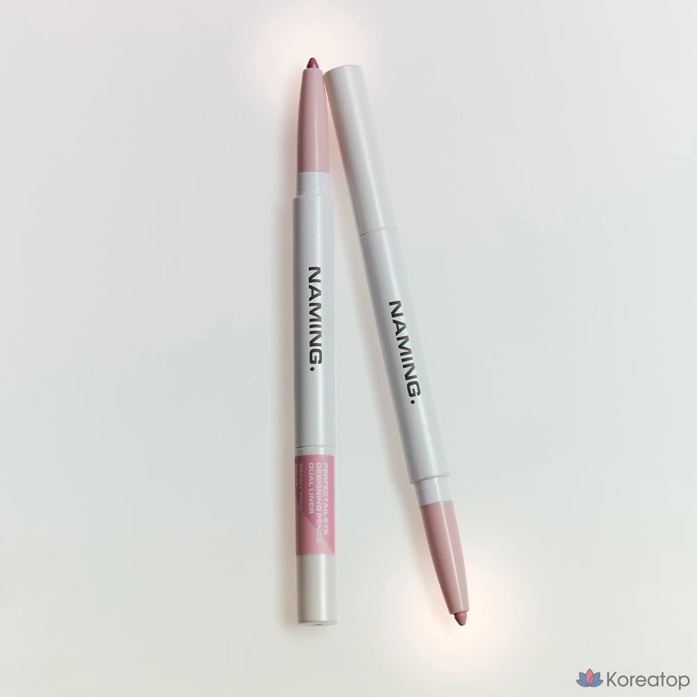 Карандаш для глаз NAMING Perfectail Eye Designing Pencil Dual Liner, оттенок Blush Rose, 1 шт., фото 5