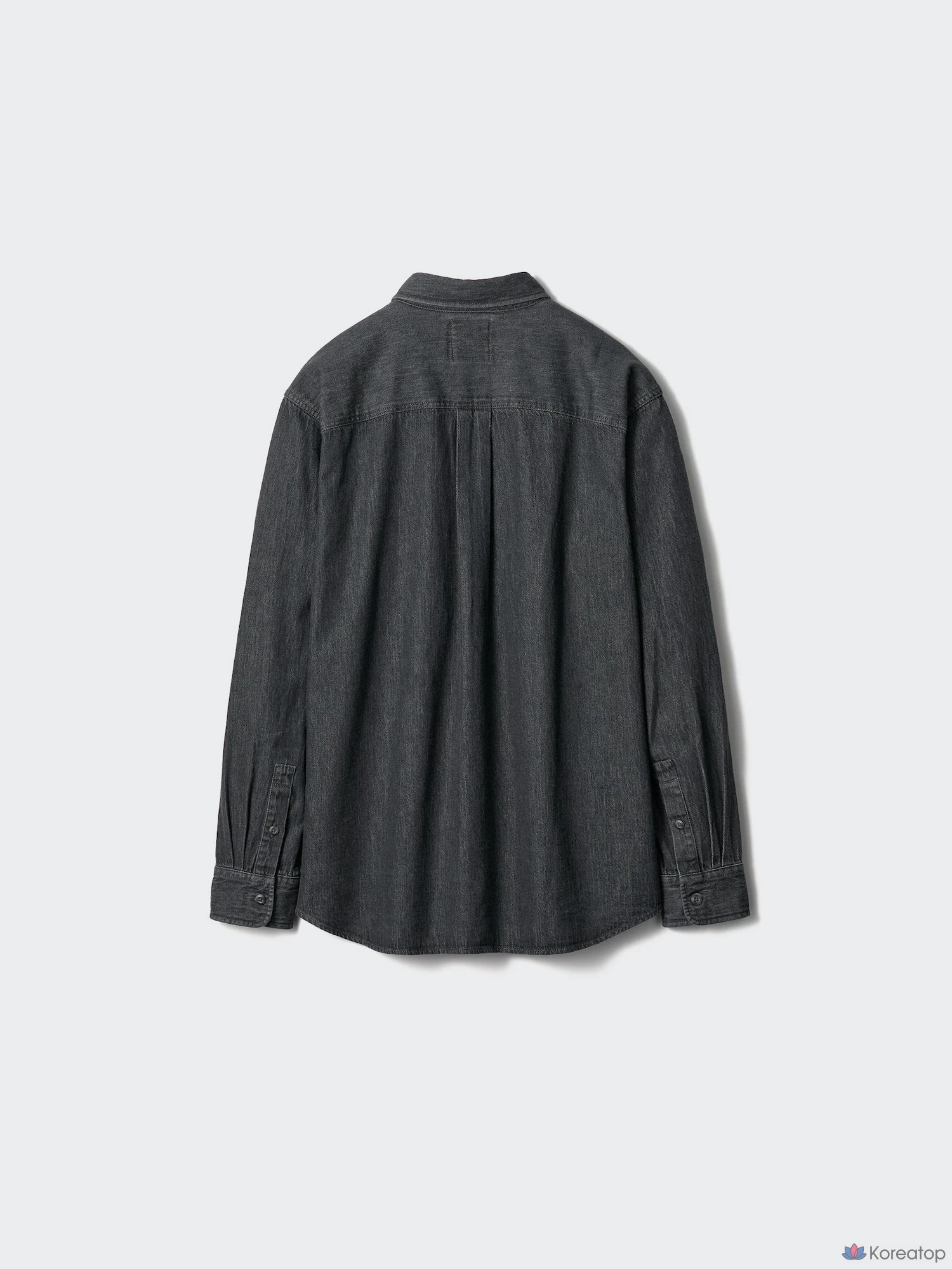 Джинсовая рубашка Uniqlo