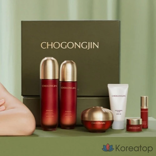 Набор для ухода Chogongjin Sosaeng 3-piece Set, 1 шт.