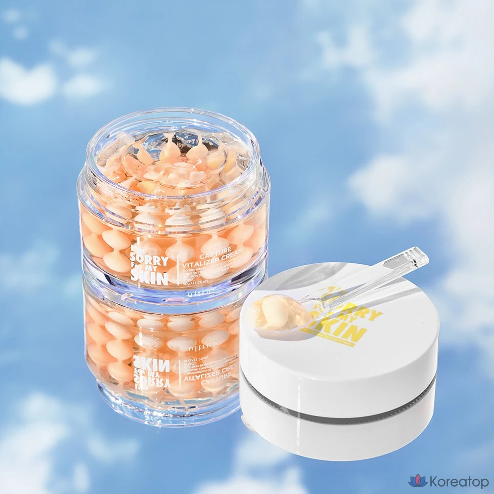Крем I'm Sorry for My Skin Capture Vitalizer Cream (Multi Vitamin Care), 50 г, 1 шт.