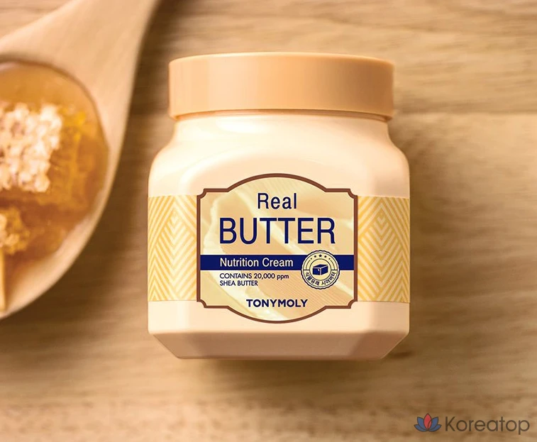Питательный крем Tony Moly Real Butter, 320 мл, 1 шт.