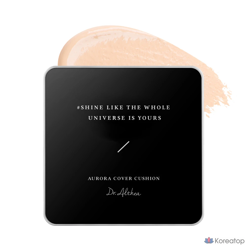 Кушон Dr. Althea Aurora Cover Cushion Moisture, оттенок 13, 1 шт.