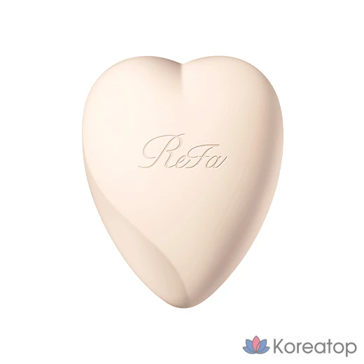 Расческа для волос ReFa Heart Brush for Scalp, оттенок Matte Ore, 1 шт., фото 2
