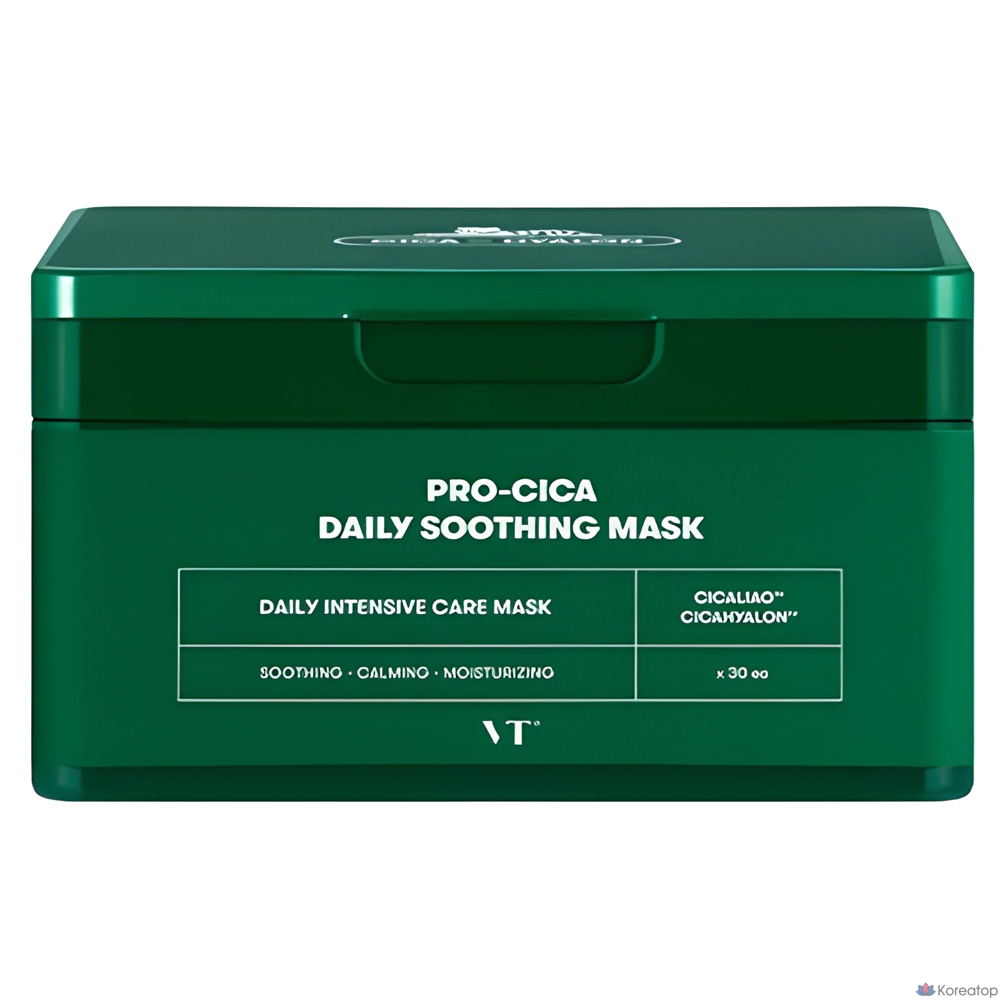 Тканевая маска для лица VT Cosmetics Pro Cica Daily Soothing Mask, 30 шт.