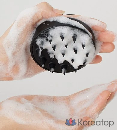 Шампунь для окрашивания Dr. Banggiwon Hair Dye Shampoo Scalp Brush, черный, 1 шт.