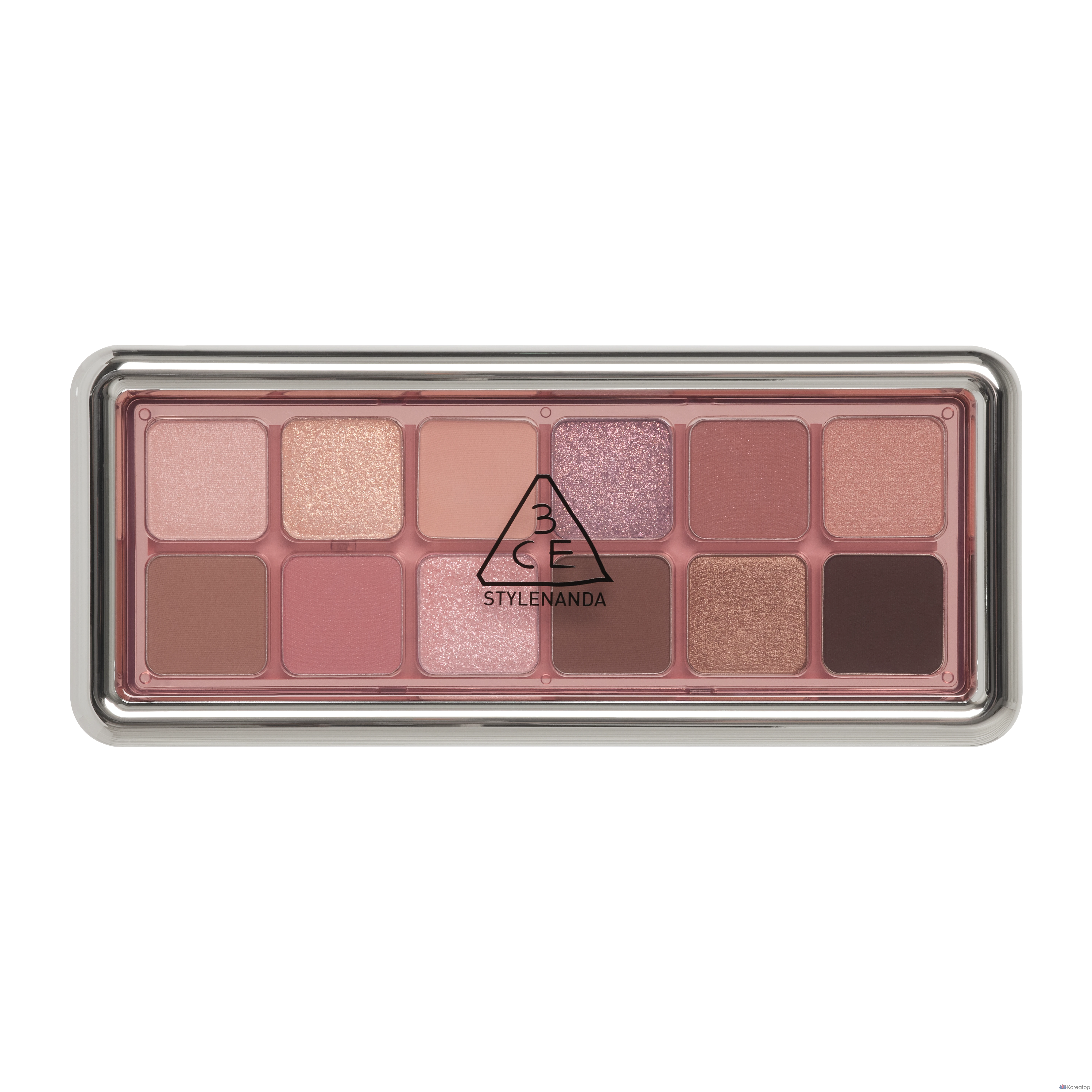 Тени для век 3CE New Take Eye Shadow Palette, оттенок Pink Journey, 1 шт.