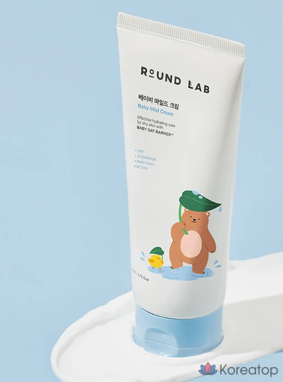 Крем Round Lab Baby Mild Cream, 200 мл, 1 шт.