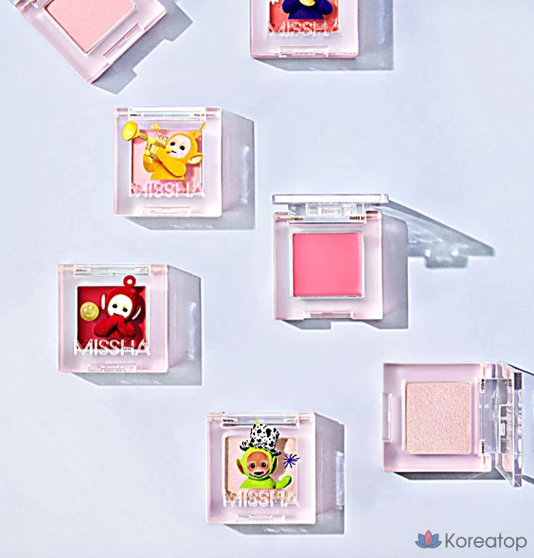 Тени для век Missha Modern Pot Eyeshadow, оттенок 202 Coral Beat, 1 шт.