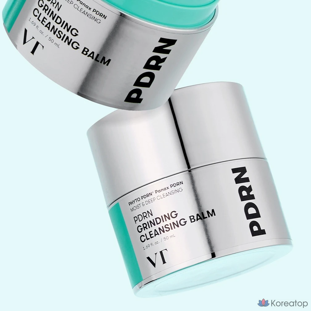 Очищающий бальзам VT Cosmetics PDRN Grinding Cleansing Balm, 50 мл, 1 шт.