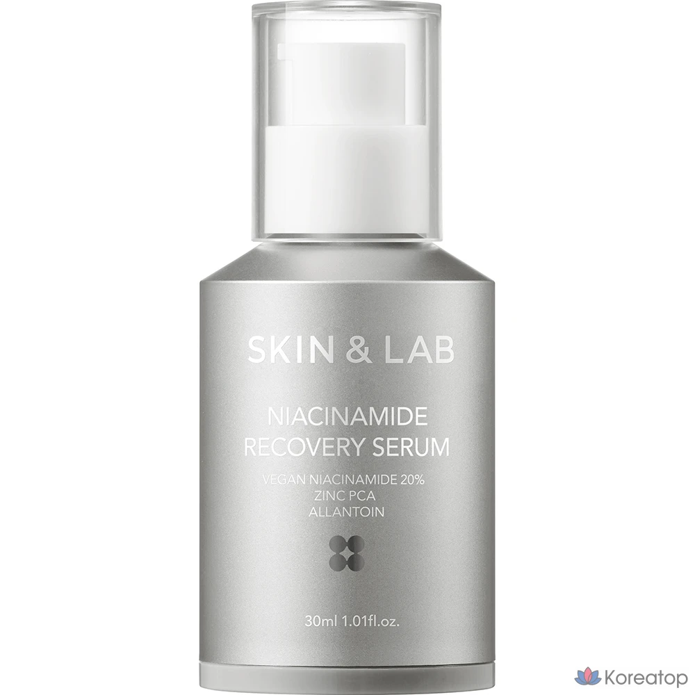 Сыворотка SKIN&LAB Niacinamide Recovery Serum, 30 мл, 1 шт.