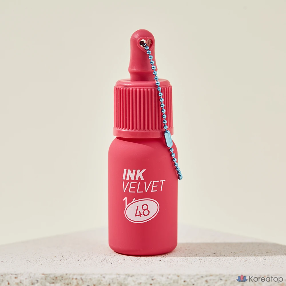 Тинт для губ Peripera Ink The Velvet AD, оттенок 048 Heart Bag, 1 шт., фото 2