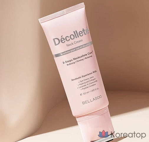 Крем для шеи и декольте Bellasoo Decollete Neck Cream, 50 мл, 1 шт.