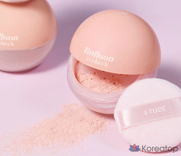 Блушер Etude House Balloon In Cheek Blusher, оттенок Baby Yogurt, 6 г, 1 шт., фото 7