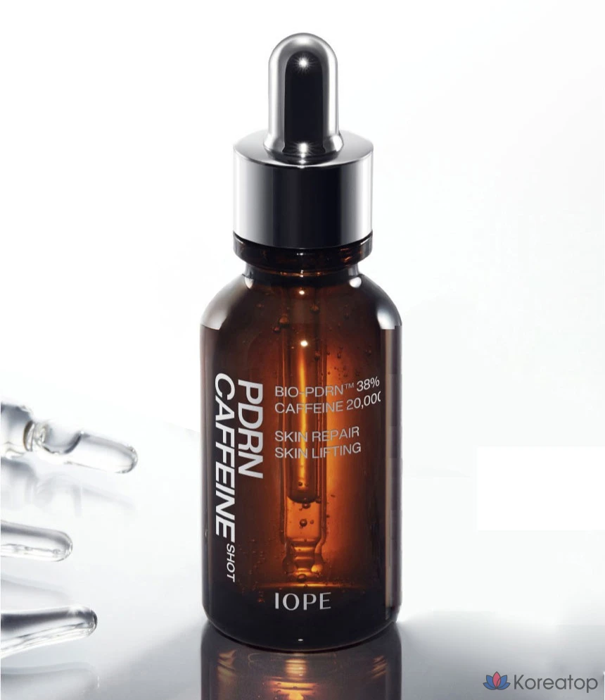 Ампульная сыворотка IOPE PDRN Caffeine Shot Ampoule, 30 мл, 1 шт.
