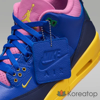 Кроссовки мужские Jordan Air Jordan 3 Retro OG, Brazil, фото 10