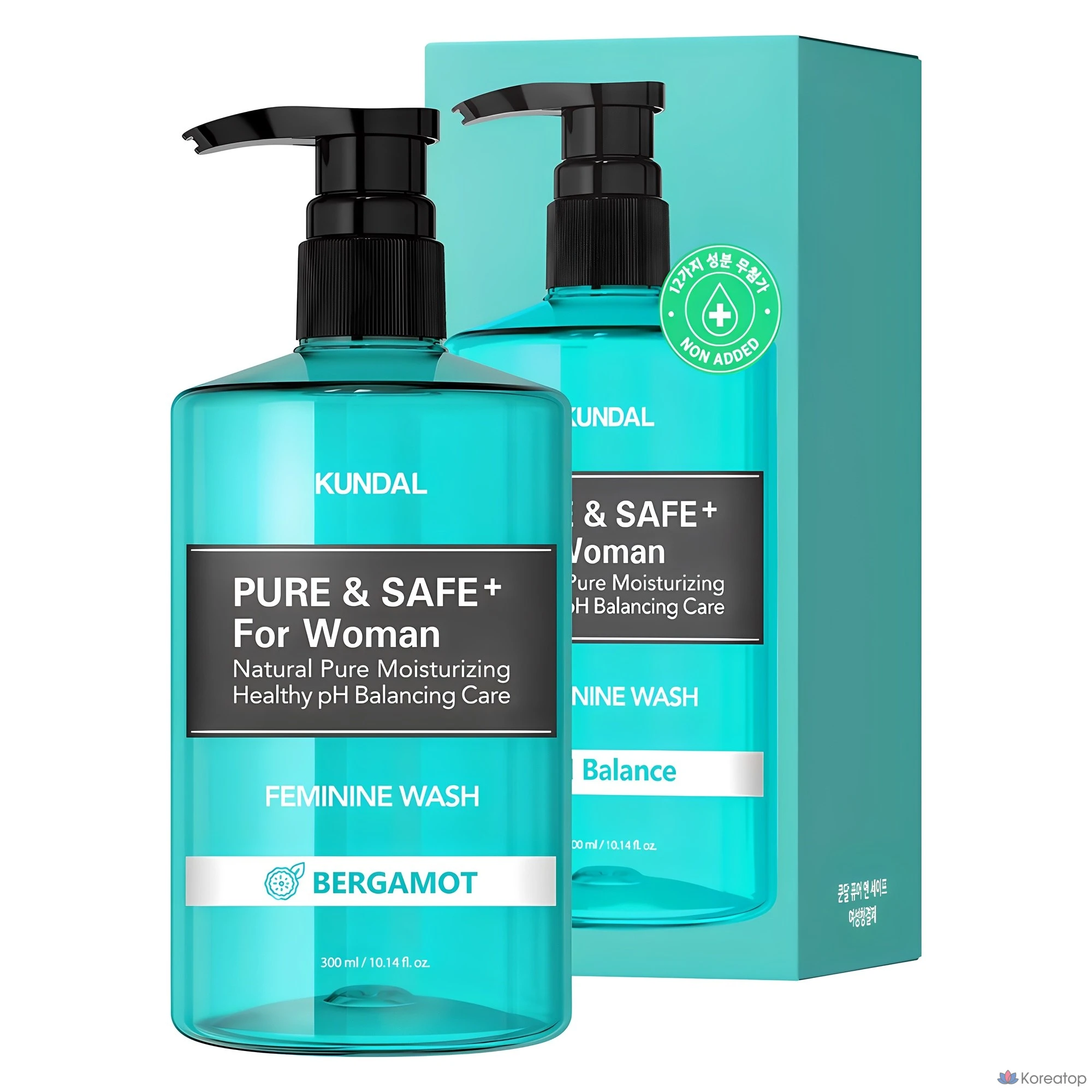 Средство для интимной гигиены Kundal Pure and Safe, аромат бергамота, 300 мл, 1 шт.