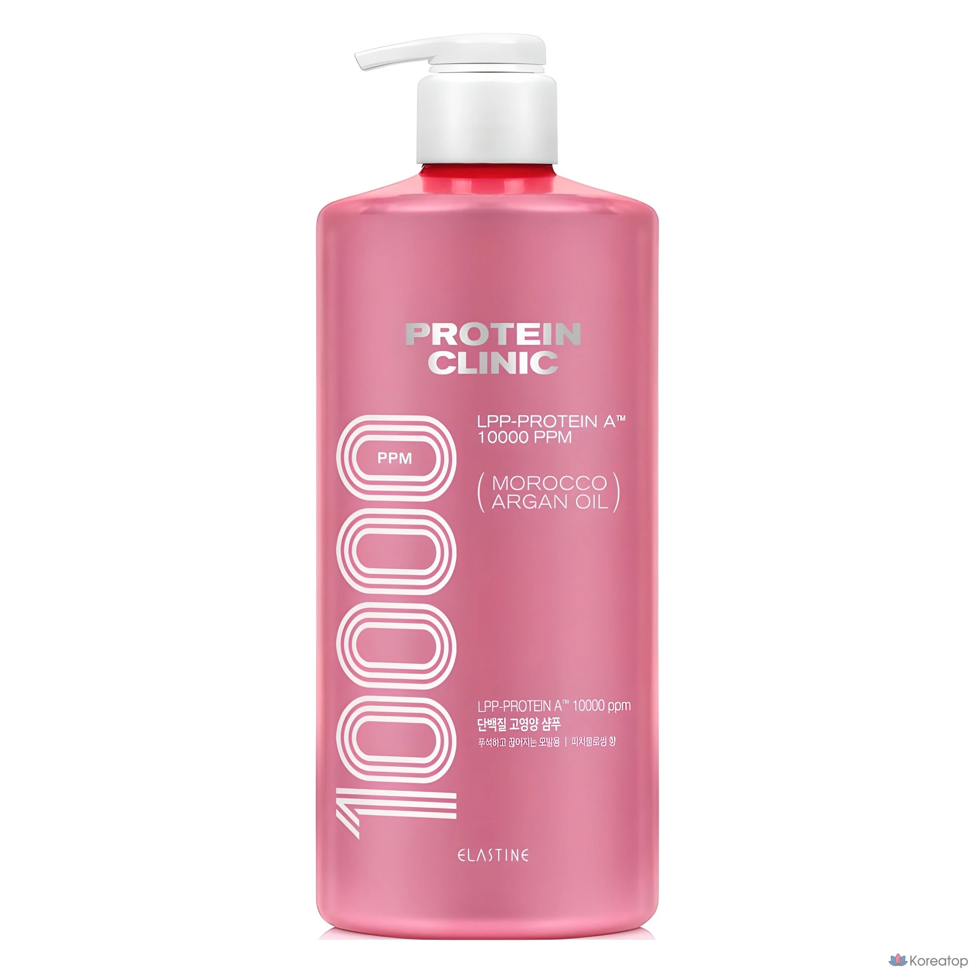 Шампунь Elastine Protein Clinic 10000 Moroccan Argan Oil, 1 л, 1 шт.