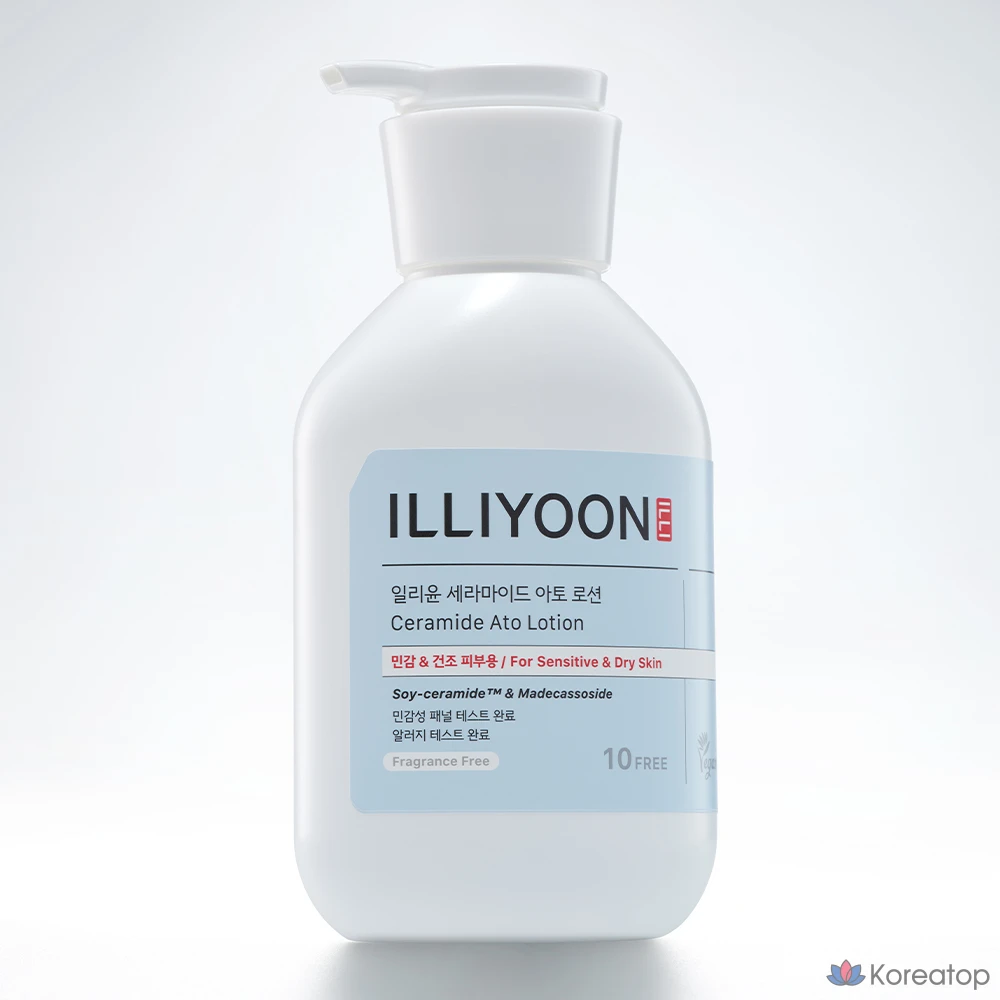 Лосьон для тела Illiyoon Ceramide Ato Lotion Fragrance-Free, 508 мл, 1 шт., фото 2