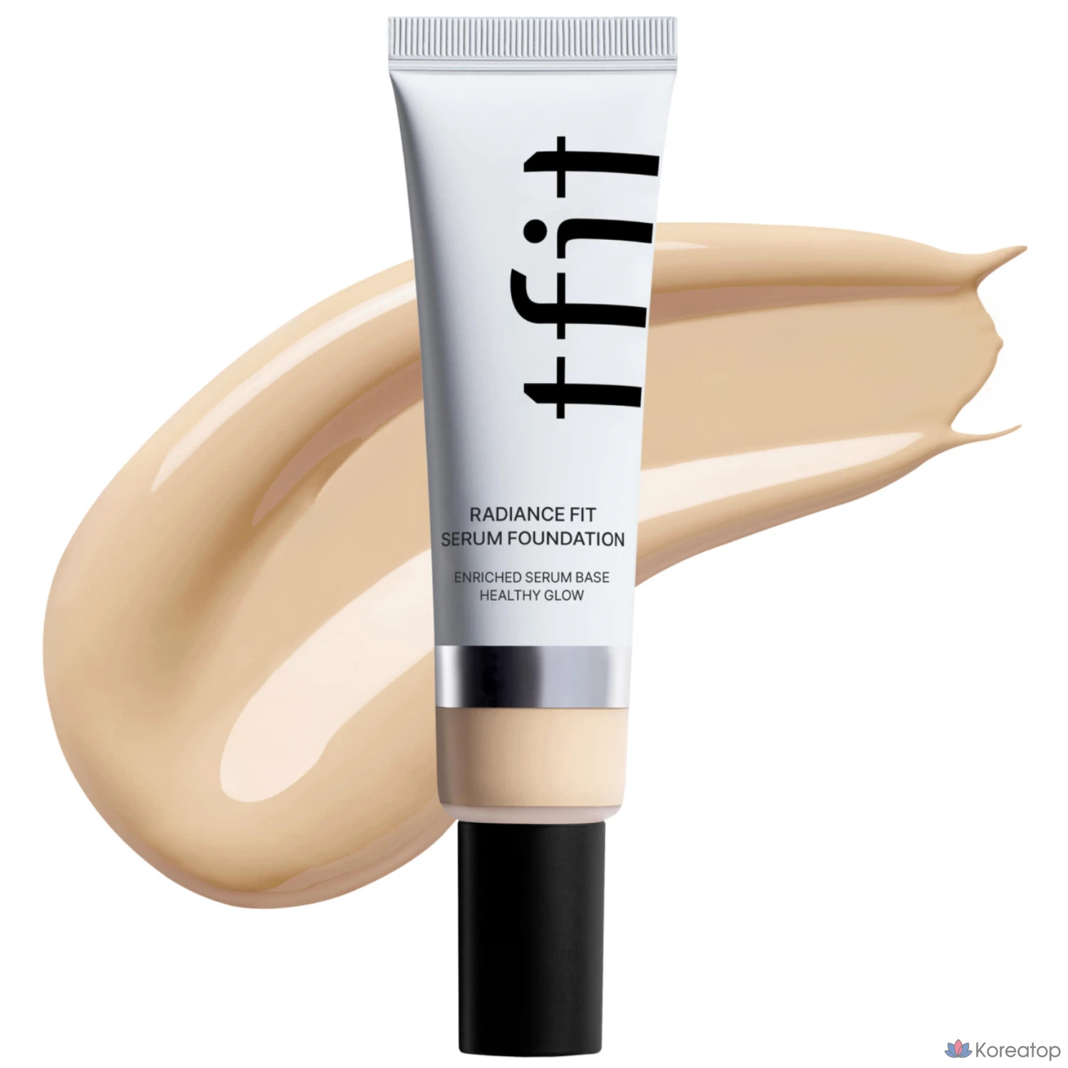 Тональный крем TFIT Radiance Fit Serum Foundation, оттенок N00 Cream, 30 г, 1 шт.