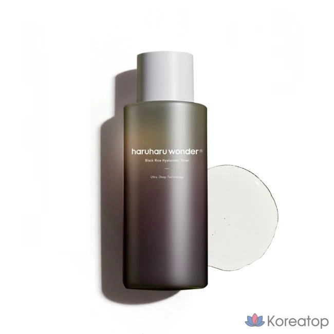 Тонер Haruharu Wonder Black Rice Hyaluronic Toner, 300 мл, 1 шт.