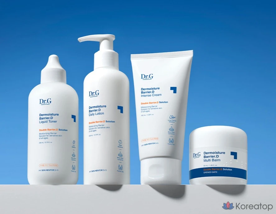 Лосьон Dr. G Derma Moisture Barrier D Lotion, 200 мл, 1 шт.