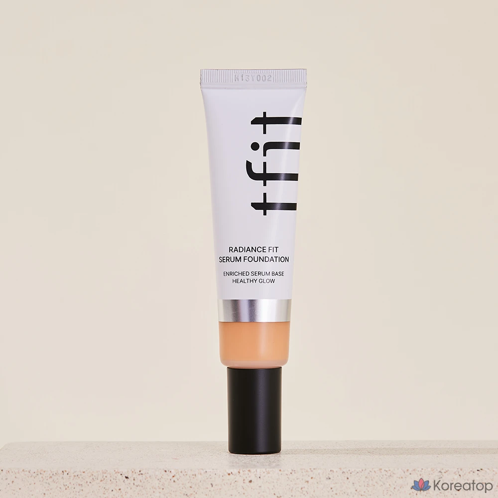 Тональная основа TFIT Radiance Fit Serum Foundation, оттенок N4.5 Camel, 30 г, 1 шт., фото 2