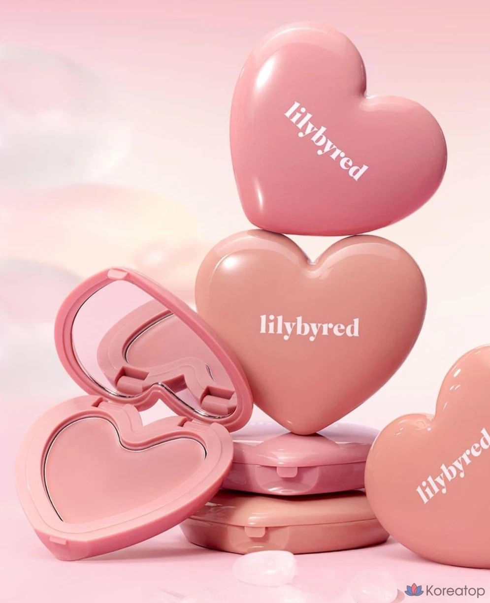 Бальзам для щек Lilybyred Luv Beam Cheek Balm, оттенок 12 Dugeun Beam, 3.5 г, 1 шт., фото 6
