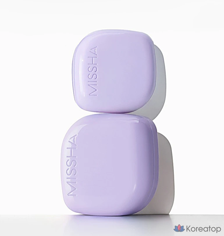 Кушон Missha Layering Fit Semi Glow Mini Cushion, оттенок 23 Sand, 5 г, 1 шт.