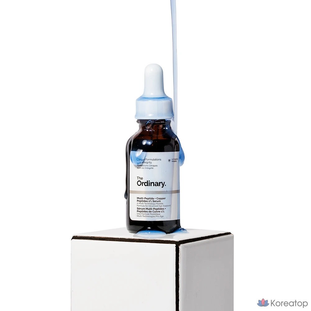 Сыворотка The Ordinary Multi-Peptide Plus Copper Peptides 1%, 30 мл, 1 шт.