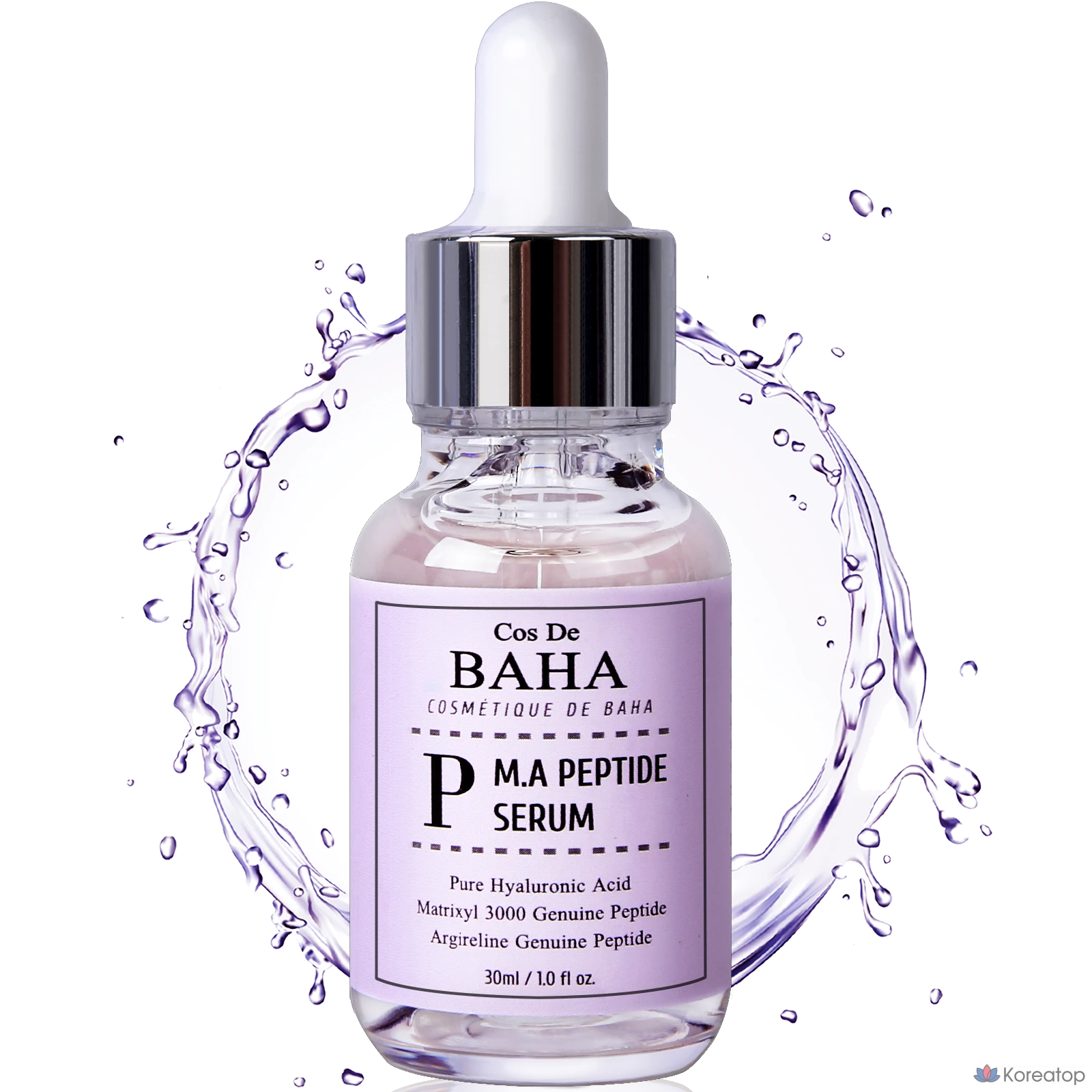 Ампульная сыворотка Cos De Baha P Peptide Serum, 30 мл, 1 шт.