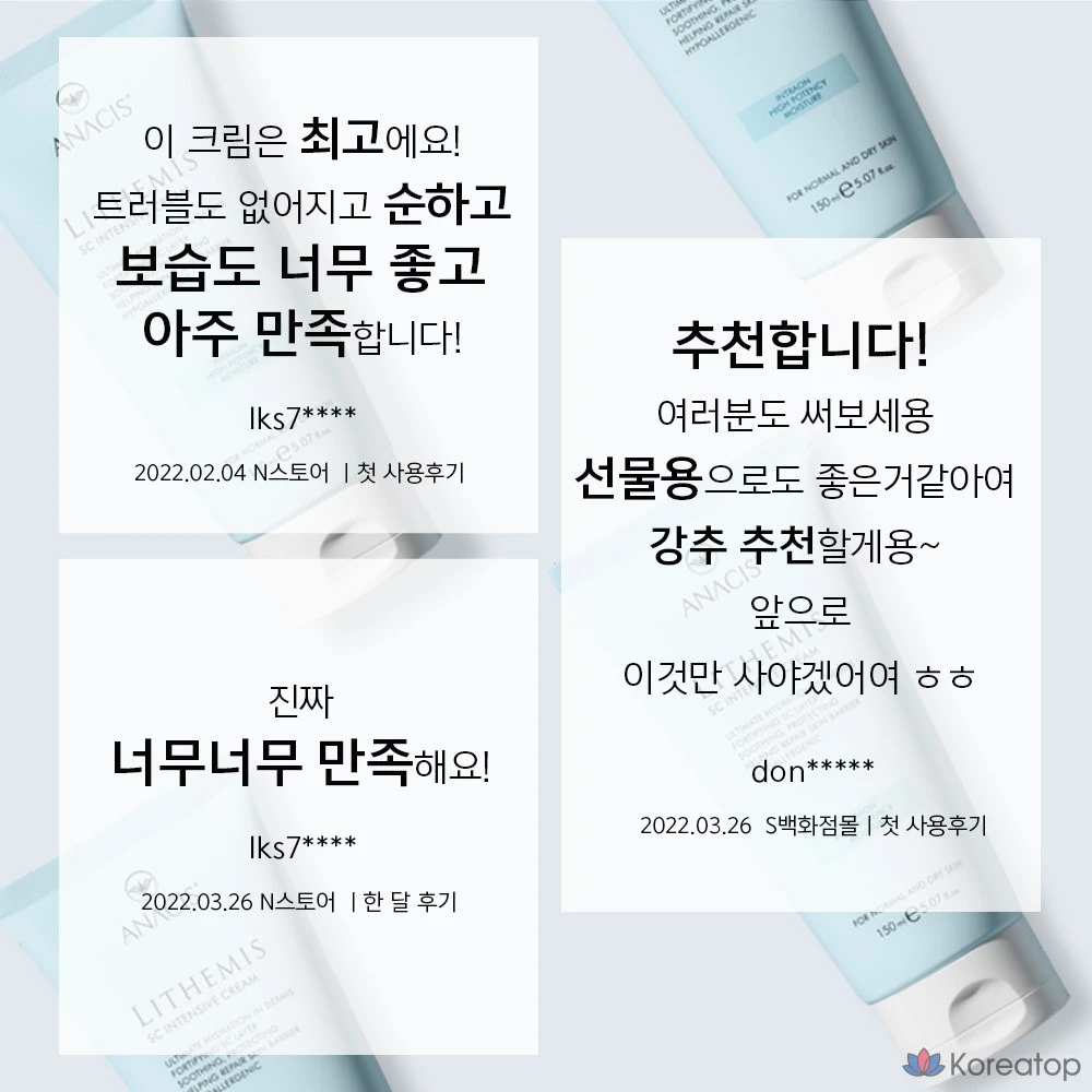 Крем для лица ANACIS Intensive High-Moisture Barrier Cream, 200 г, 1 шт.