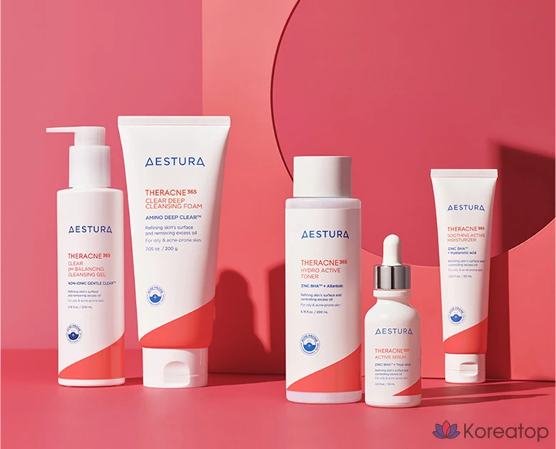 Тонер AESTURA Atopalm Teracne 365 Hydro Active Toner, 200 мл, 1 шт.