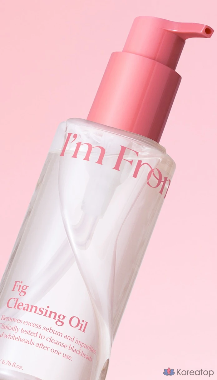 Очищающее масло I'm From Fig Cleansing Oil, 200 мл, 1 шт.