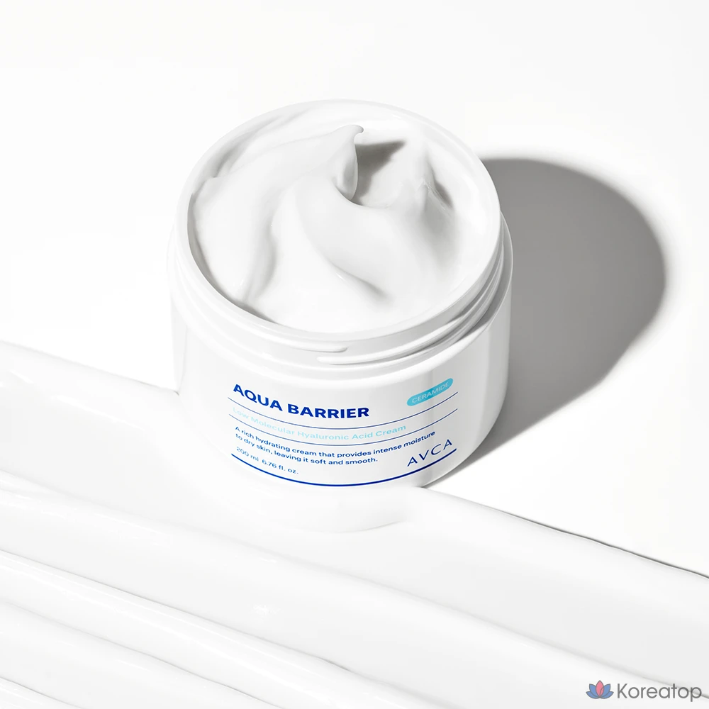 Крем для лица Wonjin Abca Aqua Barrier Low Molecular Hyaluronic Acid Facial High Moisture, 200 мл, 1 шт.
