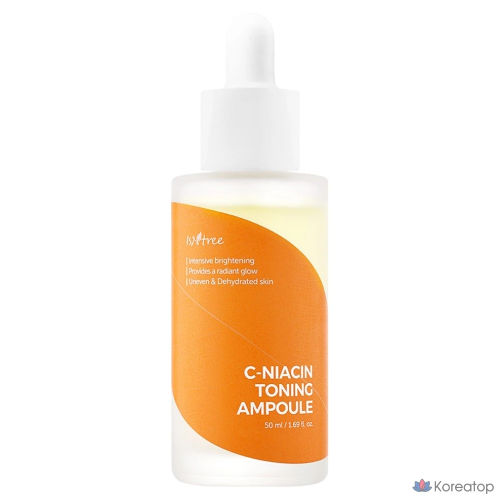 Ампульная сыворотка IsNtree C-Niacin Toning Ampoule, 50 мл, 1 шт.