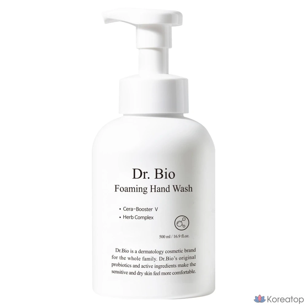 Жидкое мыло для рук Dr. Bio Foaming Hand Wash Fruity Musk, 500 мл, 1 шт.
